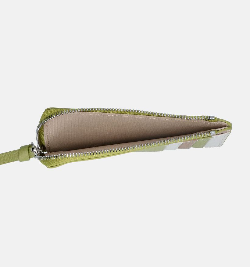 Crinkles Groene Kaartenhouder voor dames (358520)