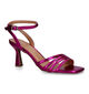 Signatur Sandales à talons en Rose fuchsia pour femmes (320667)