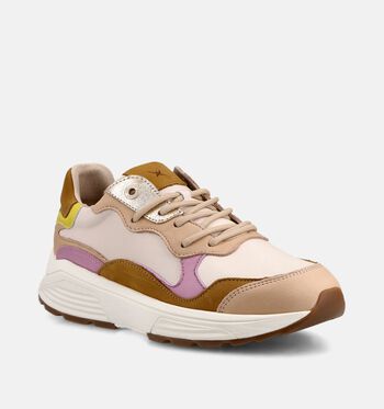 Xsensible Next Generation Sneakers Zwart/Bruin