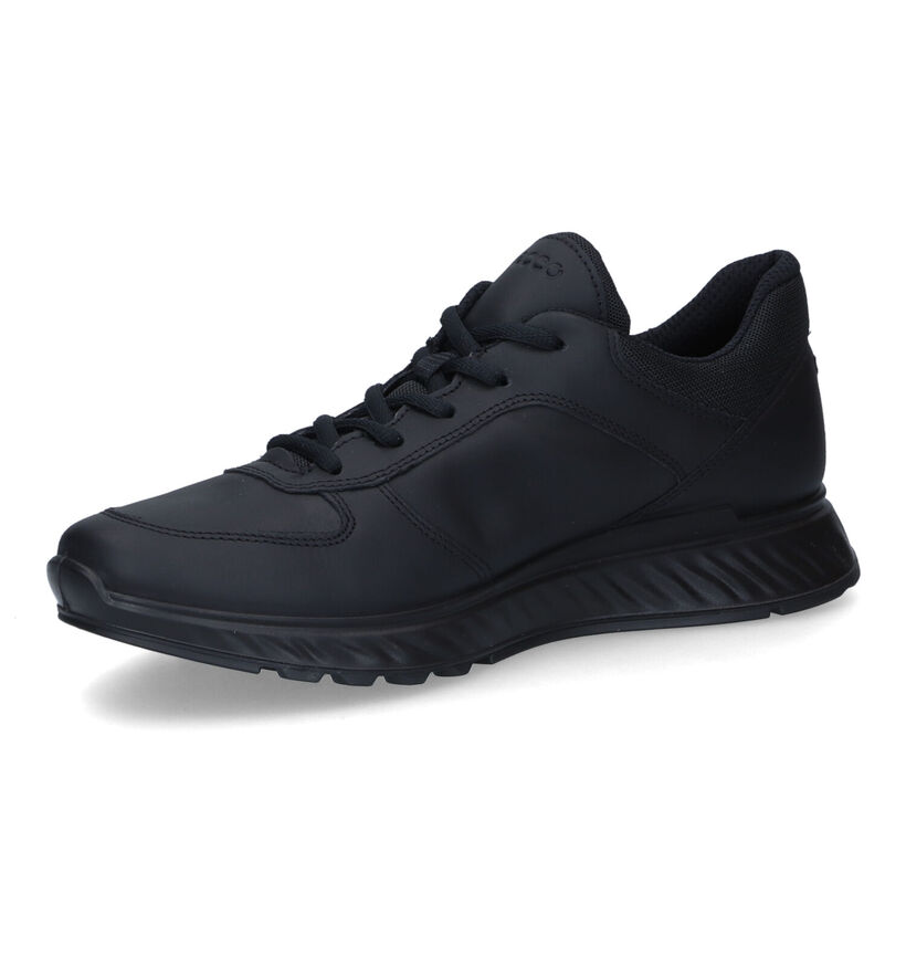 ECCO Exostride Chaussures en Noir pour hommes (314630) - pour semelles orthopédiques