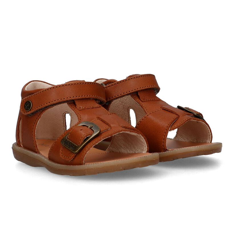Naturino Quarzo Sandales pour bébé en Orange pour garçons, filles (339268)