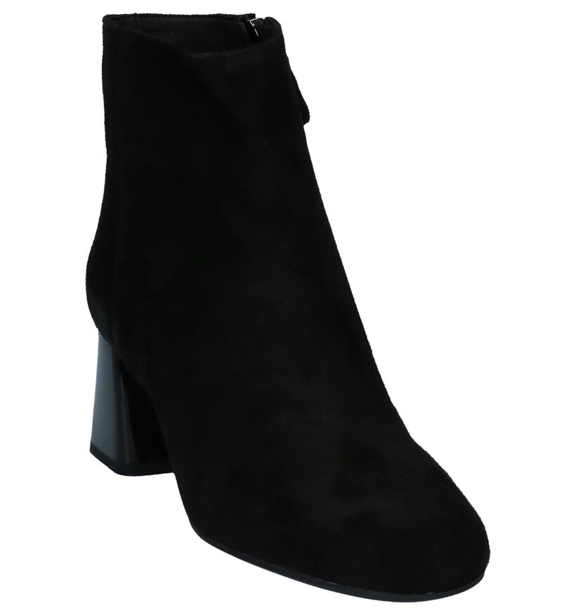 Geox Bottillons en Noir en daim (223052)