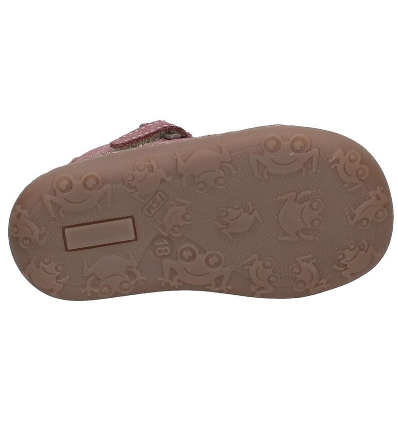 Bopy Jejou Chaussures pour bébé en Rose en cuir (279258)