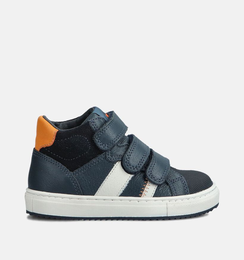 Little David Boris 2 Blauwe Velcroschoenen Little David Boris 2 Blauwe Velcroschoenen voor jongens (364655) - geschikt voor steunzolen