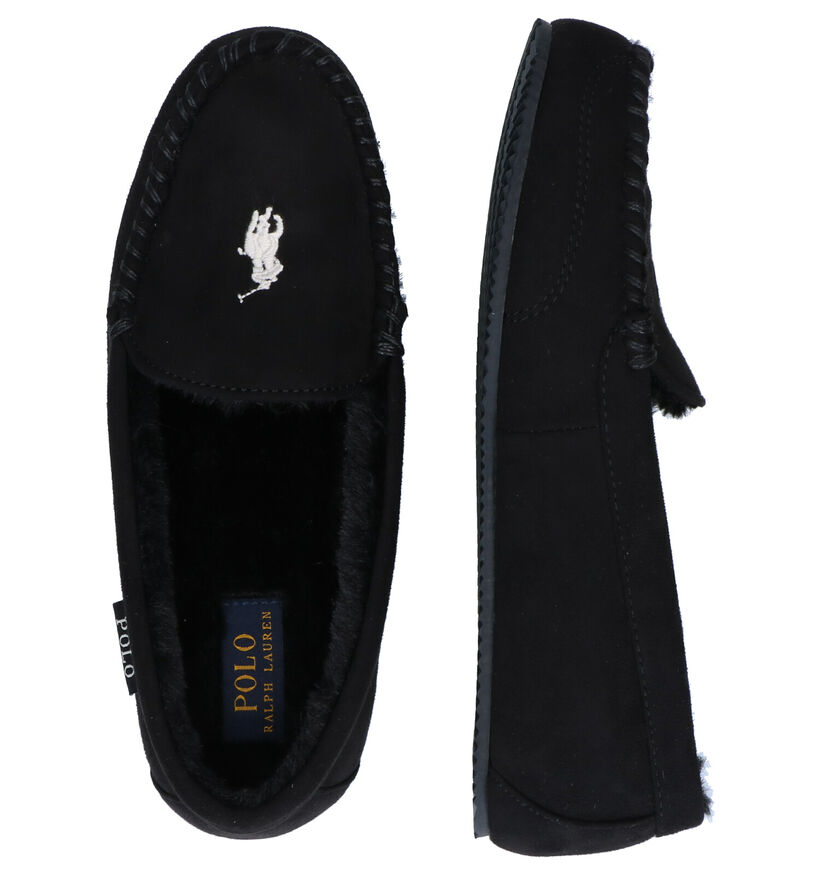 Polo Ralph Lauren Pantoufles fermées en Cognac pour femmes (294175)