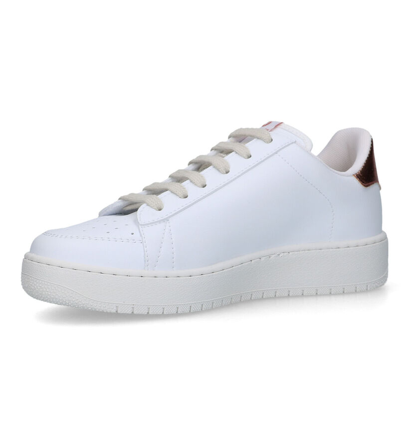 Victoria Witte Sneakers in kunstleer (322592)