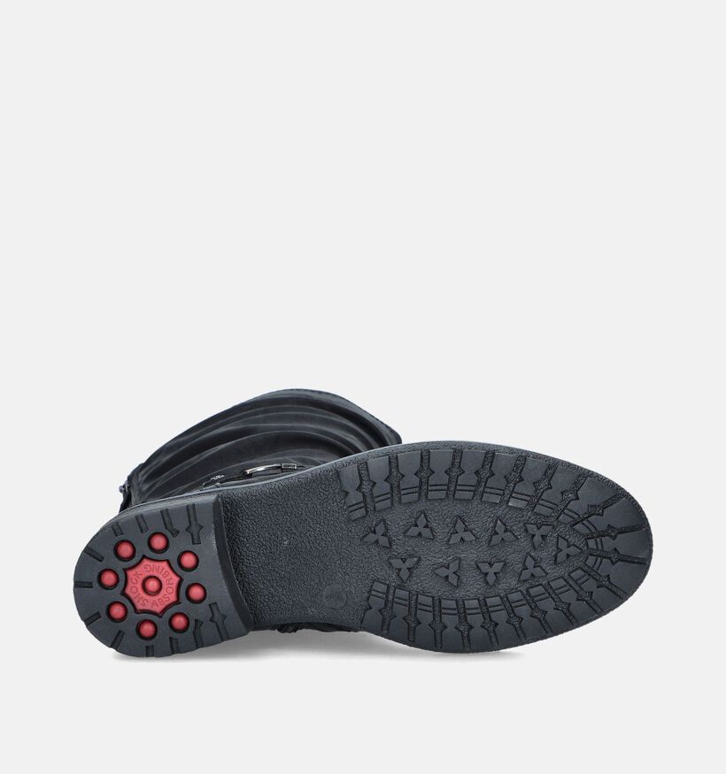 Relife Bottes hautes en Noir pour femmes (349216)