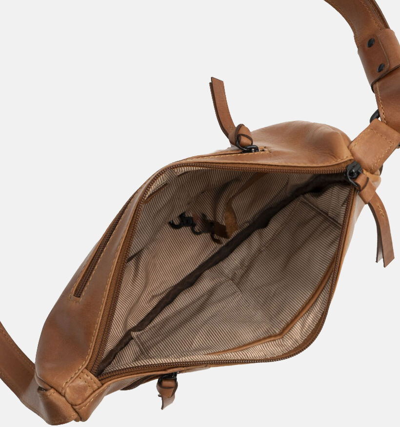Saccoo Moon Cognac Crossbodytas voor dames (381763)
