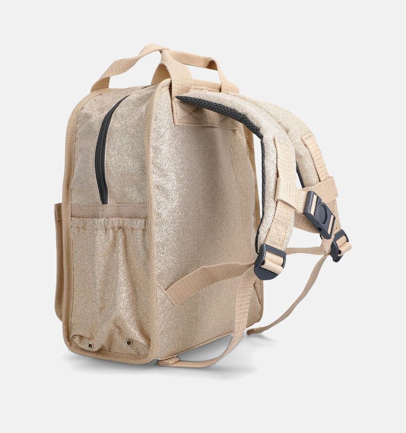 Jack Piers Unicorn Amsterdam Medium Beige Rugzak voor meisjes (361410)