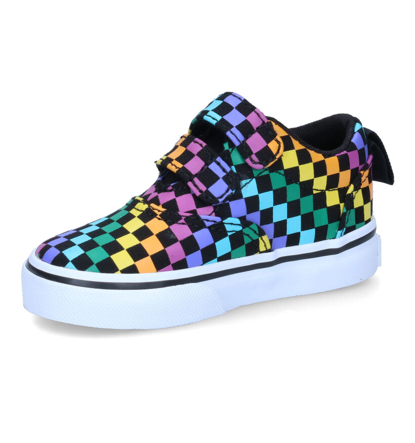 Vans Doheny Zwarte Babysneakers in stof (303052)