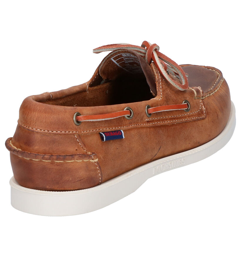 Sebago Dockside Bruine Bootschoenen voor heren (336831)