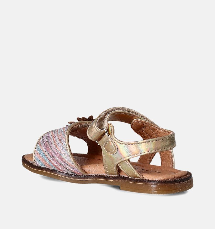 Milo & Mila Sandales en Or pour filles (356687)