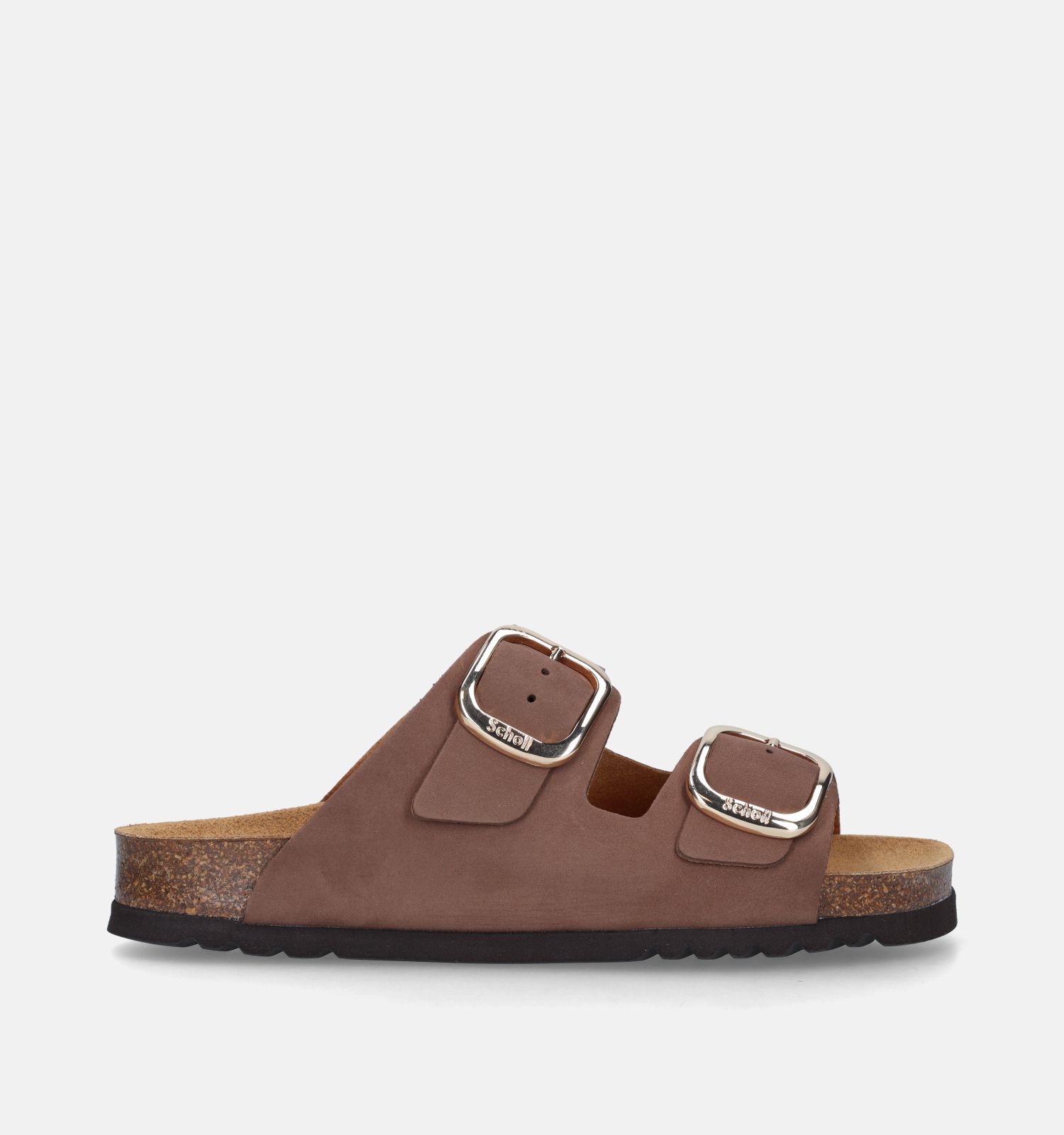 Scholl Josephine Bruine Orthopedische slippers Dames Slippers Online op TORFS.BE