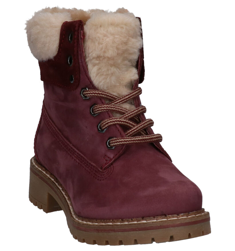 Dazzle Bottines en Cognac en nubuck (255173)
