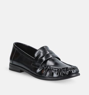 Laurent David Chaussures plates Noir/Bordeaux