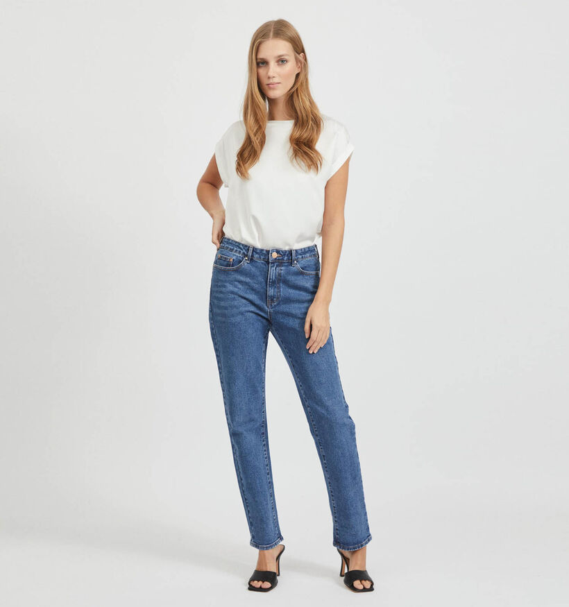 Vila Ellette T-shirt en Bordeaux pour femmes (340665)