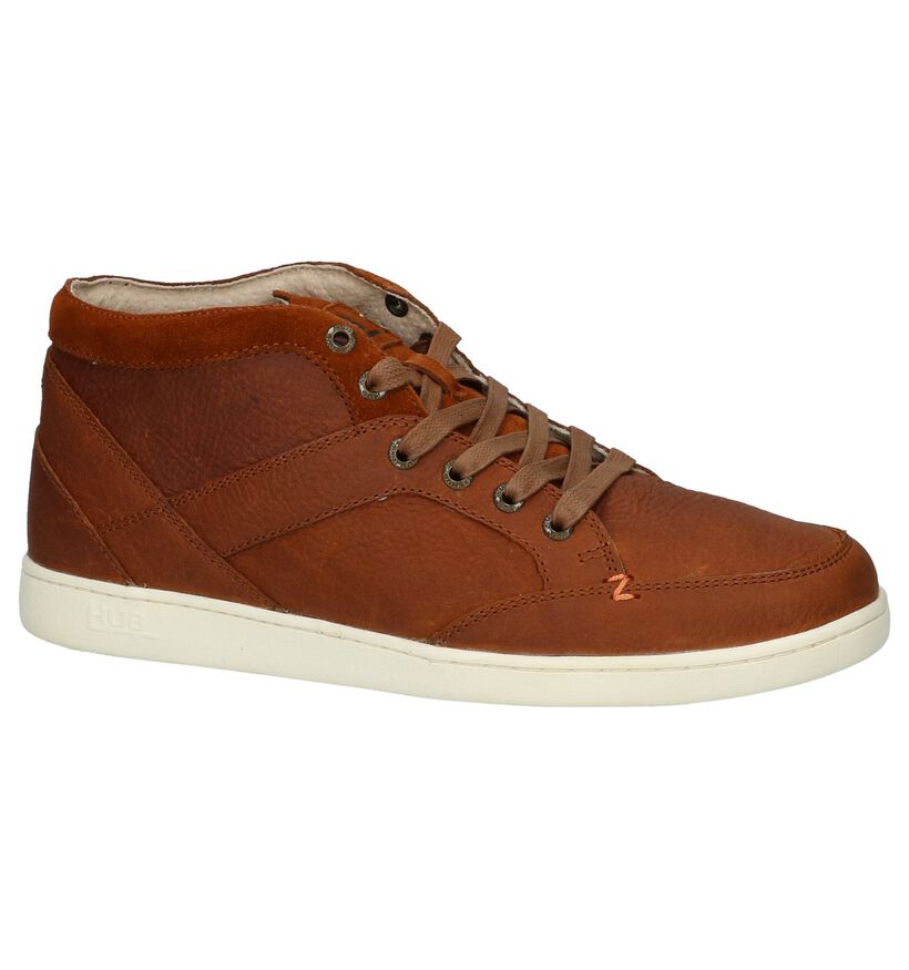 Cognac Casual Schoenen Hub Firm, , pdp