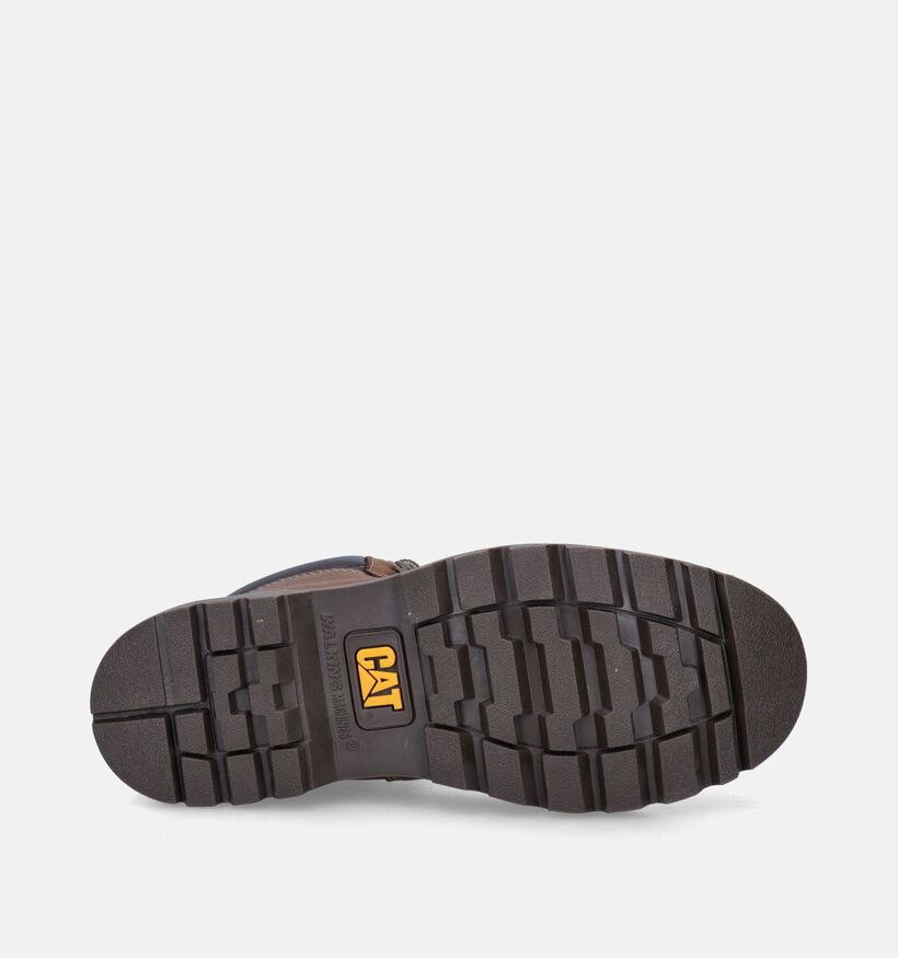 Caterpillar Colorado 2.0 Bruine Veterboots voor heren (346383) - geschikt voor steunzolen