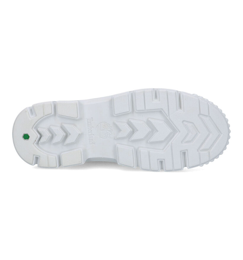Timberland Greyfield Chaussures à lacets en Beige pour femmes (320593) - pour semelles orthopédiques