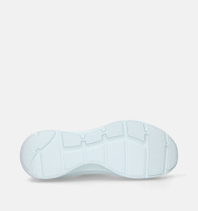 Skechers Arch Fit D'Lux Glimmer Dust Slip-ins en Blanc pour femmes (335199) - pour semelles orthopédiques