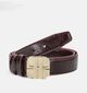 Laurent David Donkerrode Riem voor dames (381264)