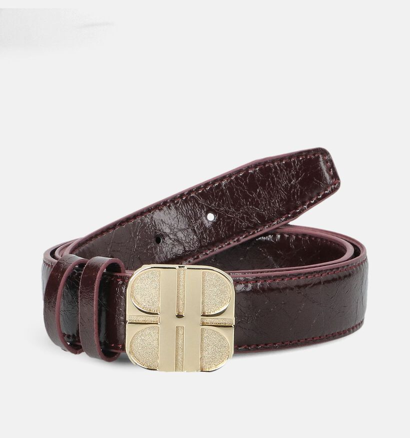 Laurent David Donkerrode Riem voor dames (381264)
