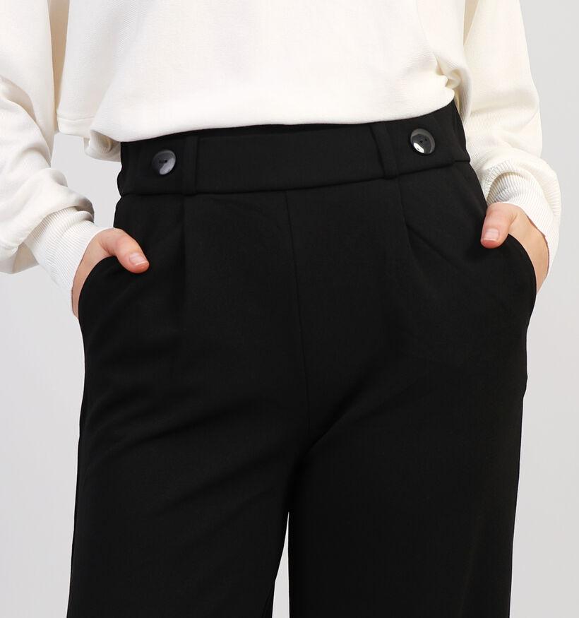 JDY Geggo Zwarte Wijde broek L34 voor dames (351369)