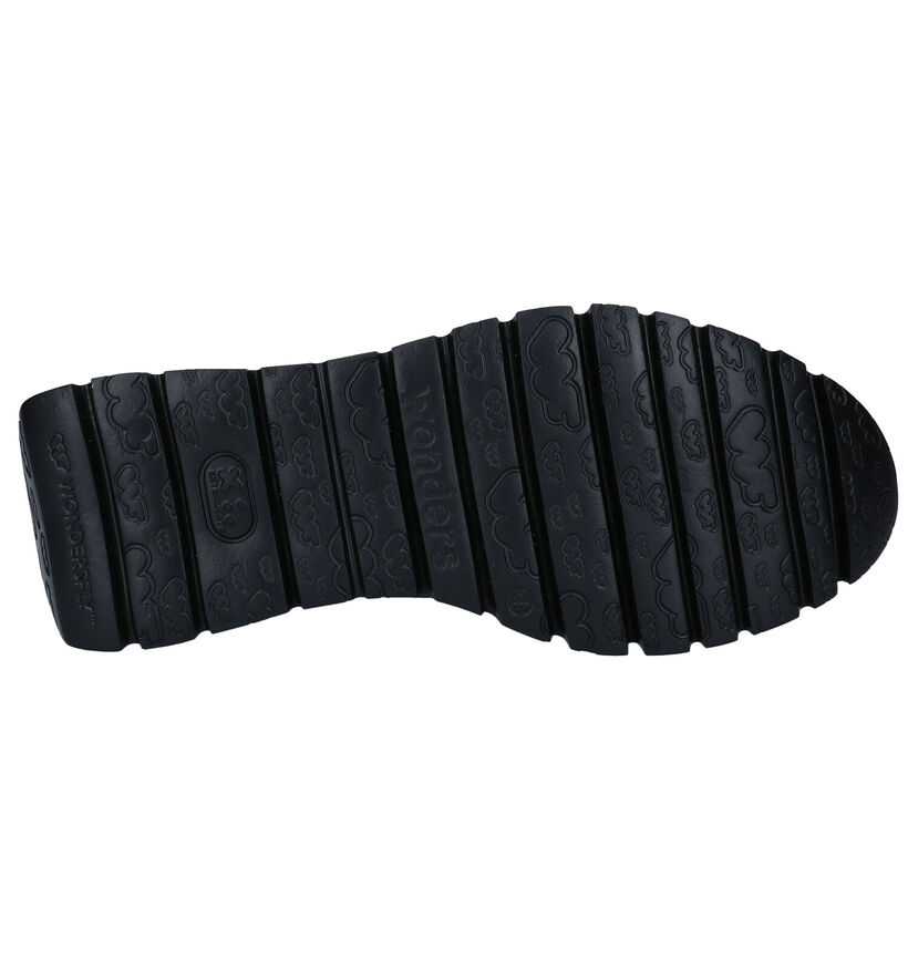 Wonders Ecru Loafers in leer (290010)