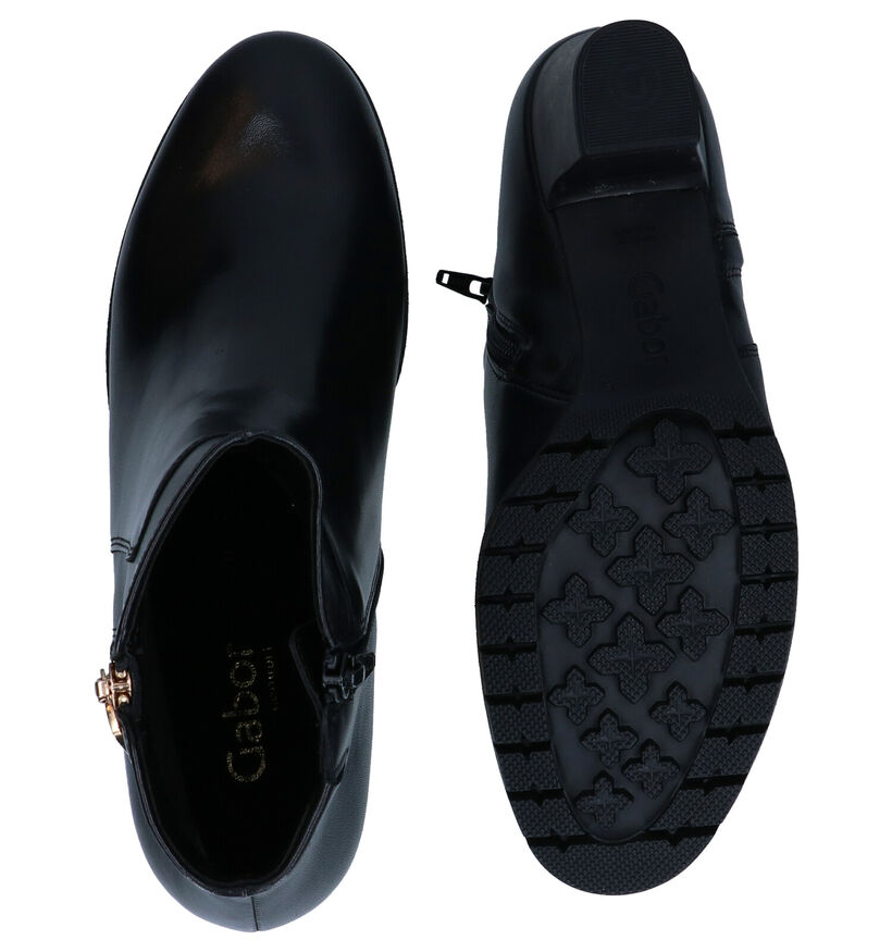 Comfort Bottines en Marron en cuir (282334)