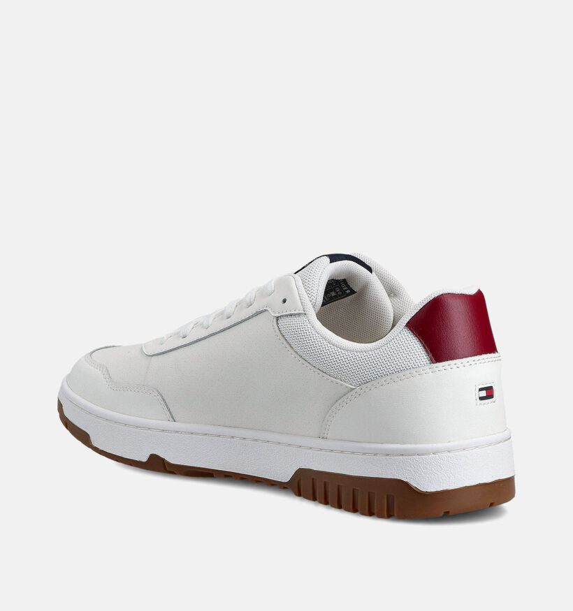 Tommy Hilfiger Core Lite Witte Sneakers voor heren (366159) - geschikt voor steunzolen
