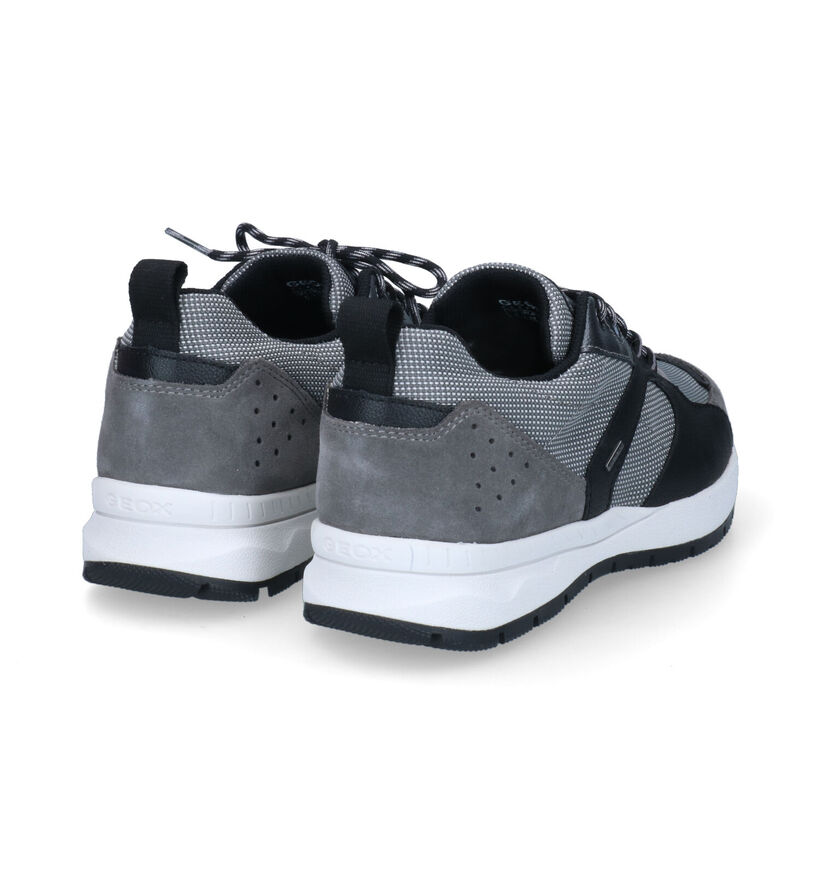 Geox Braies Grijze Sneakers voor dames (316166) - geschikt voor steunzolen
