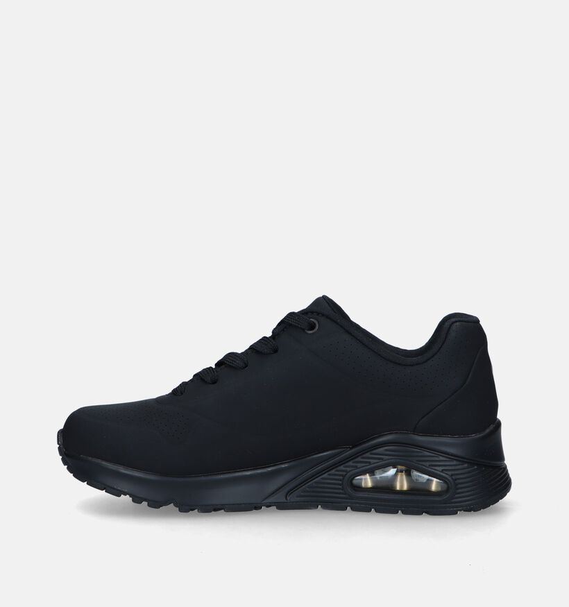 Skechers Uno Stand On Air Baskets en Noir pour femmes (350488)