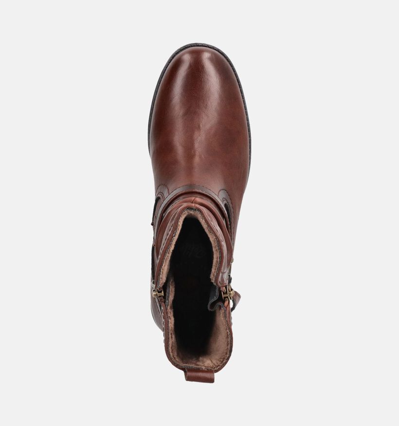 Relife Bottines en Cognac pour femmes (377809)