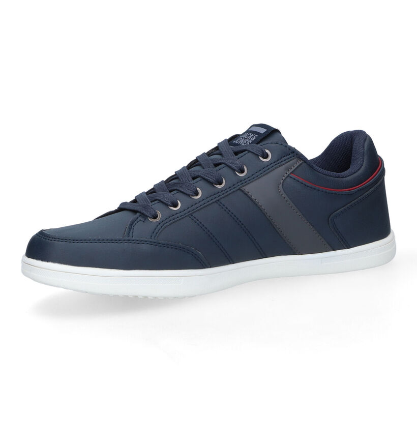 Jack & Jones Bradfield Chaussures à lacets en Noir pour hommes (327699) - pour semelles orthopédiques