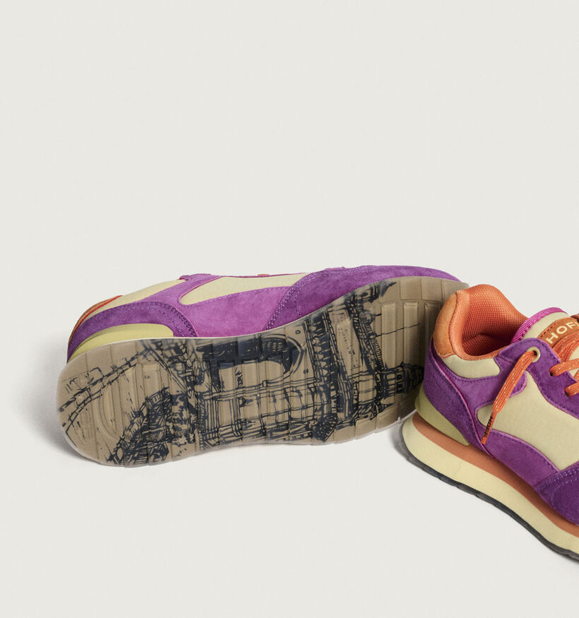 HOFF City Mumbai Paarse Sneakers voor dames (351481) - geschikt voor steunzolen