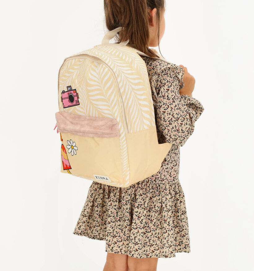 ZEBRA Sac à dos en Beige pour filles (364761)