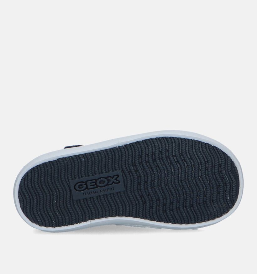 Geox Gisli Chaussures pour bébé en Bleu pour garçons (328524) - pour semelles orthopédiques