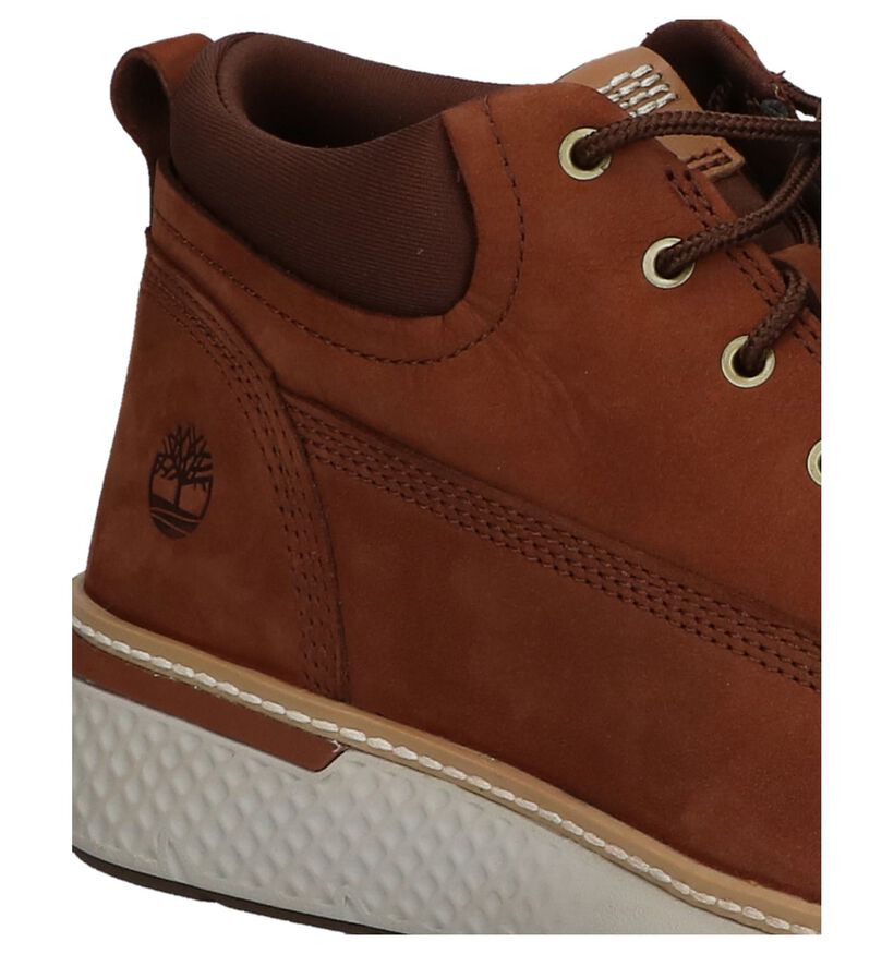Timberland Cross Mark PT Chukka Blauwe Bottines voor heren (330917)
