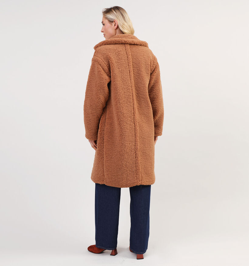 Expresso Manteau teddy en Brun pour femmes (351052)