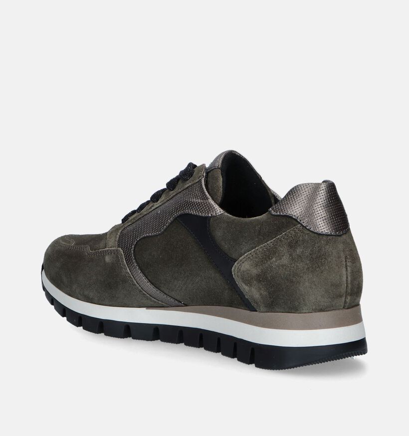 Gabor OptiFit Zwarte Sneakers voor dames (344742) - geschikt voor steunzolen