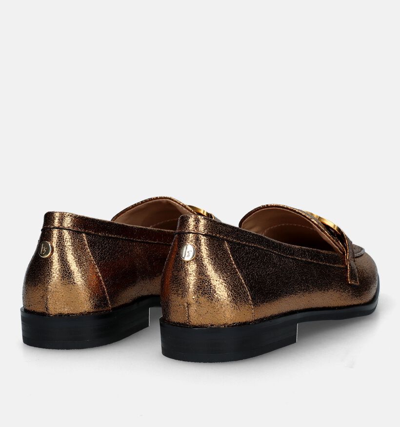 La Strada Loafers en Or pour femmes (341185)