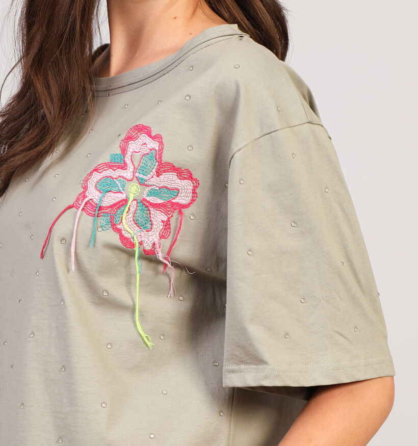 Orfeo Maude Kaki T-shirt voor dames (358552)