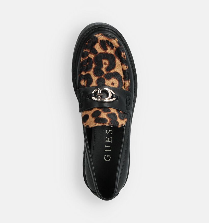 Guess Yanika Zwarte Mocassins voor dames (359541)