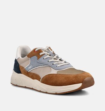 Tamaris Sneakers Cognac/Bruin/Blauw