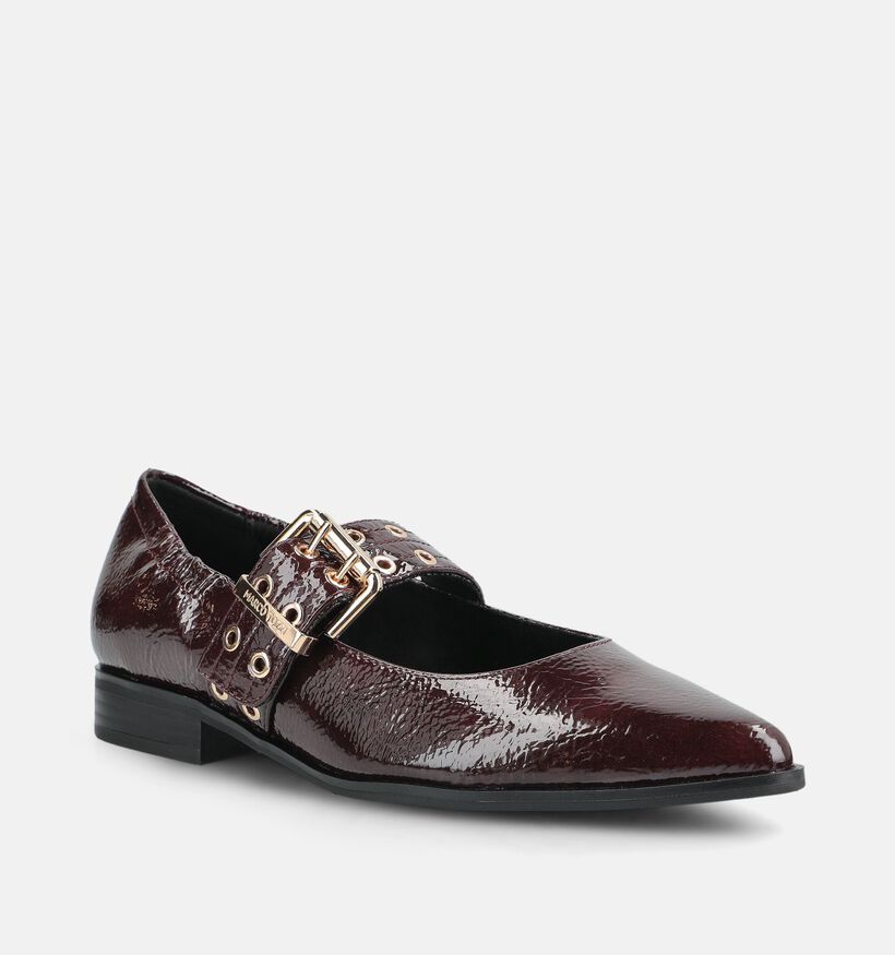 Marco Tozzi Bordeaux Ballerina's voor dames (376508)