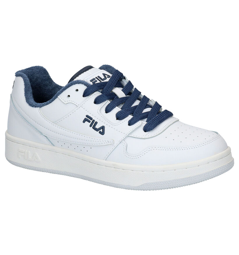 Fila Arcade Low Baskets en Blanc en simili cuir (274634)