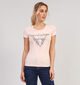 Guess Roze T-shirt voor dames (352974)