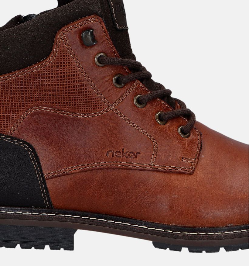 Rieker Waterproof Cognac Veterboots voor heren (331763)