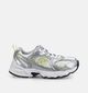 New Balance 530 Baskets basses en Argent pour filles (375222) - pour semelles orthop&eacute;diques