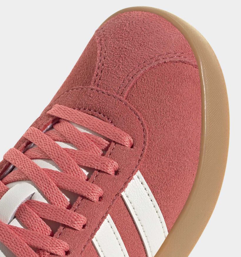 adidas VL Court 3.0 Rode Sneakers voor jongens, meisjes (365398)